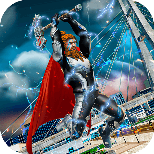 Hammer Hero - Superhero Games Download on Windows
