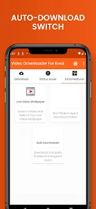 Kwai Video downloader for kwai