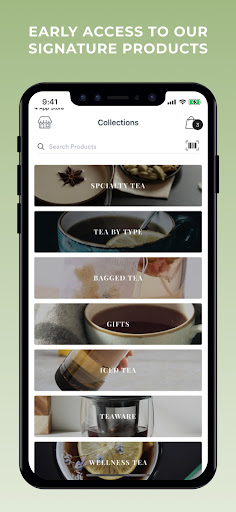 Steepologie Teas Screen 2