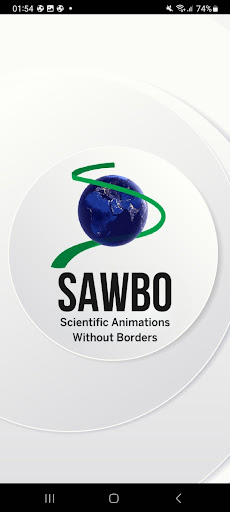 Android application SAWBO screenshort