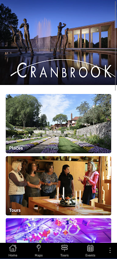 Android application Cranbrook screenshort