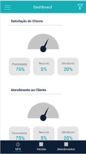 Android application Optimize CRM screenshort