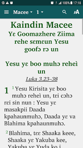 The Duun Bible Screen 2