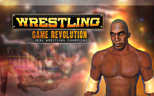 Wrestling Game Revolution-Real Wrestling Champions