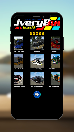 Android application Livery Bus Simulator Jetbus 5 screenshort