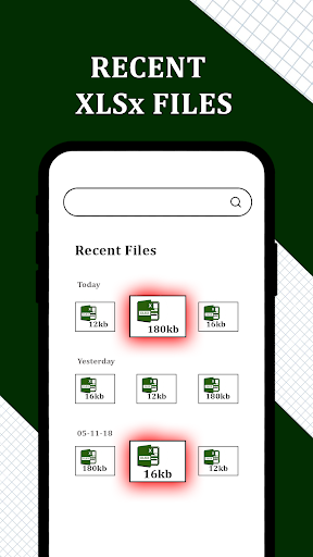 XLSX App: XLS File Viewer Screenshot 4 - AppWisp.com