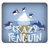 crazy penguin in iceland ?? icon