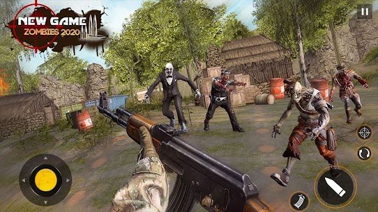 Zombie Game MOD APK: 3D Shooting Games (GOD MODE) 5