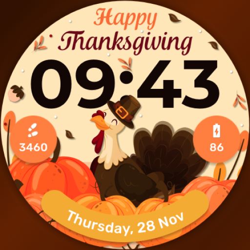 G059 Thanksgiving Autumn Logo
