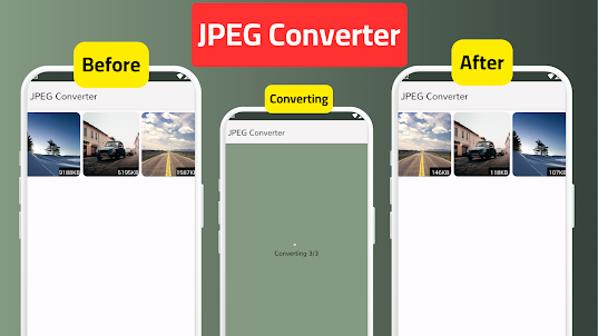 JPEG Converter - Image to JPG
