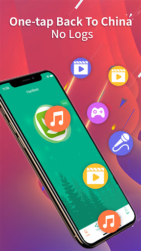 FlashBackVPN Screenshot 1 - AppWisp.com