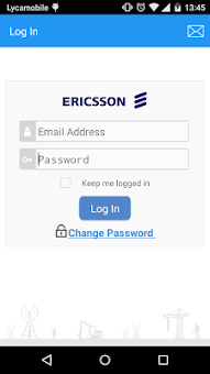 EAMS (Ericsson NBSS) screenshot 1