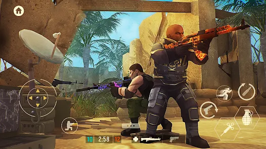 5 best shooting games like Free Fire with an online matchmaking