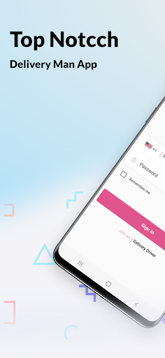 Android application Top Notcch - Drivers App screenshort