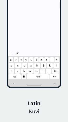 Screenshot of Motorola Indigenous Keyboard
