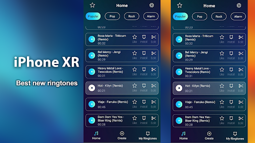 iPhone XR Launcher and Themes