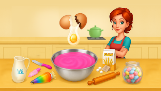 Game screenshot Birthday Cake Maker Games mod apk