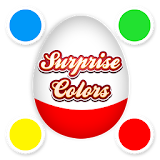Learn Colors Surprise Toys icon