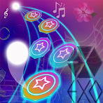 EXO Tiles Hop : KPOP Ball EDM