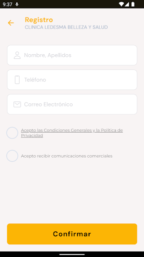 CLINICA LEDESMA Screen 3