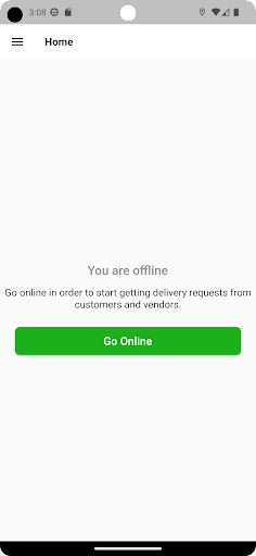 Android application Veega Driver LK screenshort