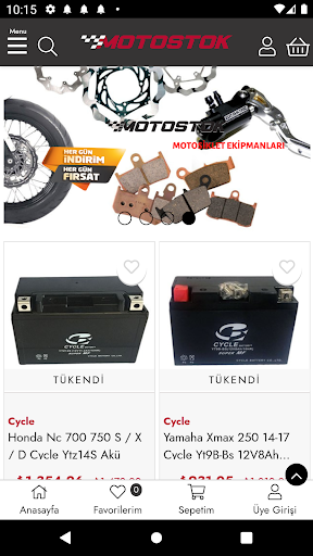 Motostok Screen 2