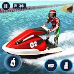 Cover Image of ดาวน์โหลด Jet Ski Stunts Racing Games - เกมน้ำใหม่ 2021  APK