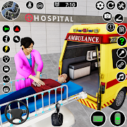 Ambulance Games Driving 3D Mod apk son sürüm ücretsiz indir