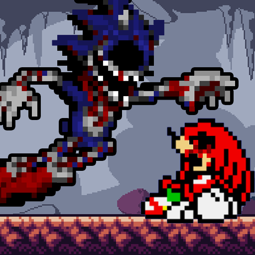 Knuck Adventure: EXE Run logo
