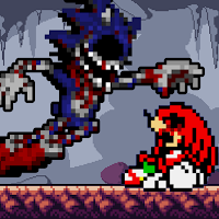 Knuckles Adventure: Sonicexe