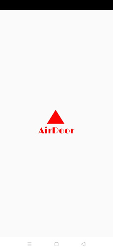 Android application AirDoor screenshort