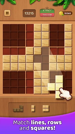 Game screenshot Wood Block -Sudoku Puzzle Game mod apk