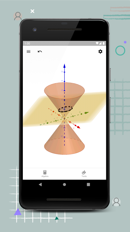 GeoGebra 3D Calculator - 5.2.807.0 - (Android)