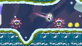 Game screenshot Red Egg: The Rolling Ball Stor hack