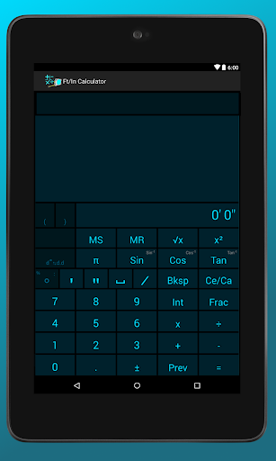 Foot-Inch Calculator