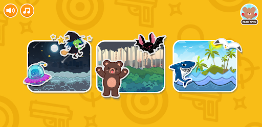 Kids shooting game Screen 2