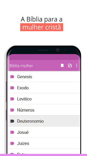 Bíblia mulher Screen 2