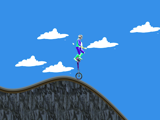 Deadly Unicycling Screen 2