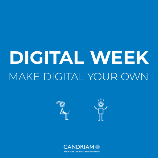 Candriam Digital Week 2020 logo