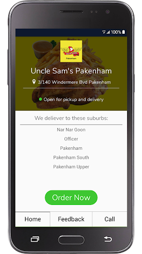 Uncle Sams - Pakenham Screen 2