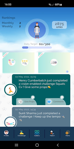 App preview