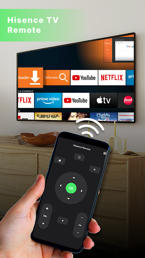Android application Remote For Hisence TV screenshort