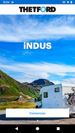 Vista previa de la aplicación