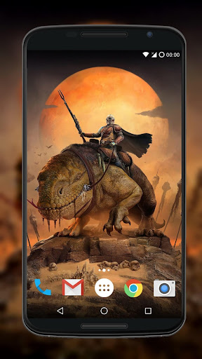 Android application Cute Wallpapers for Baby Yoda screenshort