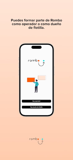 Android application Rombo Conductor screenshort