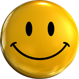Smiley Yellow Face Icon Theme icon