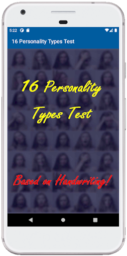 Android application 16 Personality Types Test screenshort
