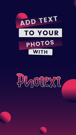 Android application Photo Editor- Text on Photos screenshort