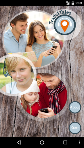 Android application TravelTales screenshort