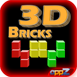 3D Falling Brick Breaker icon